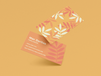 现代名片设计(Modern Business Card Design)