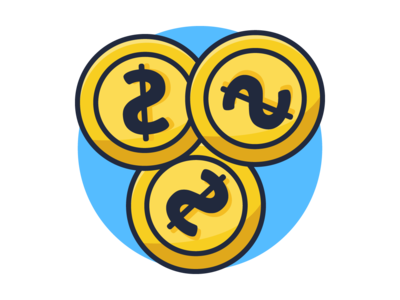 钱图标说明(Money Icon Illustration)