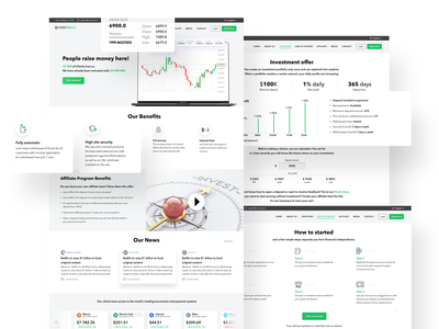 加密货币主页(Cryptoar homepage)