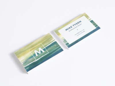 名片设计(Business Card Design)