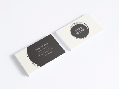 现代名片设计(Modern Business Card Design)