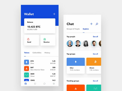 Coinbase 钱包探索(Coinbase Wallet Exploration)
