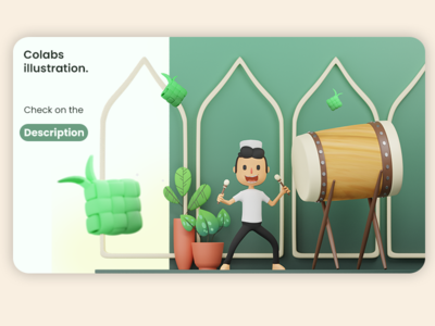 Colabs 插图(Colabs illustration)