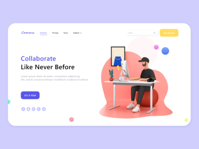 协作网页设计(Collaboration Web Design)