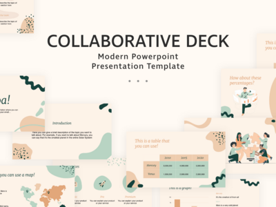 协作的PowerPoint演示模板(Collaborative PowerPoint Presentation Template)