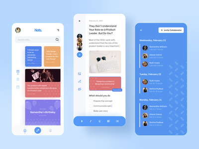 协作笔记(Collaborative Notes)