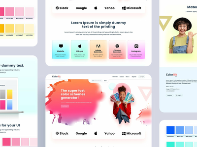 ColorBit (Glassmorphism)(ColorBit (Glassmorphism))