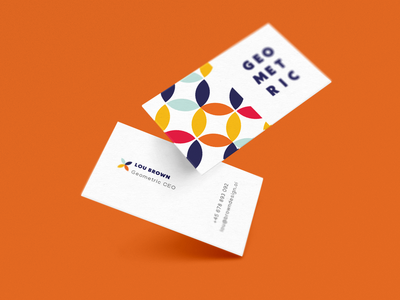 现代名片设计(Modern Business Card Design)