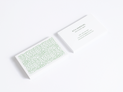 现代名片设计(Modern Business Card Design)