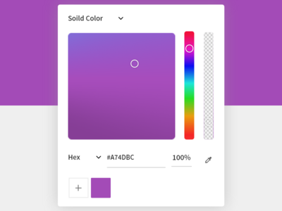 选色器(Color Picker)
