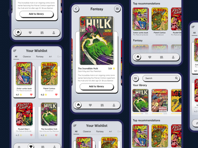 漫画店(Comic Store)