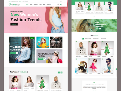商务响应 Drupal 主题(Commerce Responsive Drupal Theme)