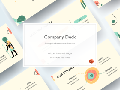 公司 - 终极演示模板(Company - Ultimate Presentation Template)