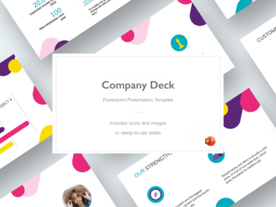 公司甲板 - 终极演示模板(Company Deck - Ultimate Presentation Template)