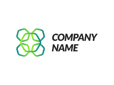 公司标志模板 001(Company Logo Template 001)
