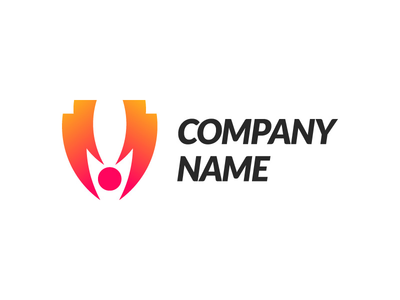 公司标志模板 002(Company Logo Template 002)