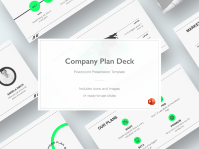 公司计划 - 终极演示模板(Company Plan - Ultimate Presentation Template)