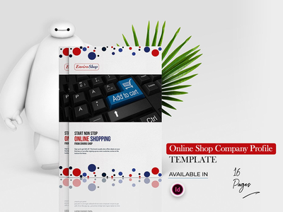 电子商务网店公司简介(Company Profile for E-Commerce Online Shop)