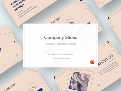 公司 - 终极演示模板(Company - Ultimate Presentation Template)