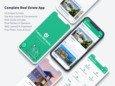 完整的房地产应用程序(Complete Real Estate App)