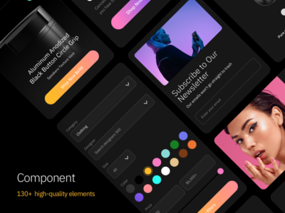 组件 - 高品质(Component - High-Quality)