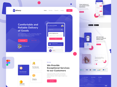 交付登陆页面(Delivery Landing Page)