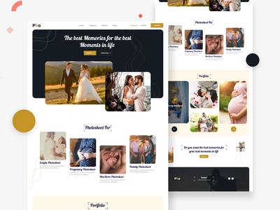摄影网站(Photography Website)