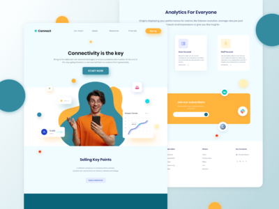 连接登陆页面(Connectivity Landing Page)