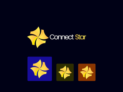 连接星标志(Connect Star Logo)