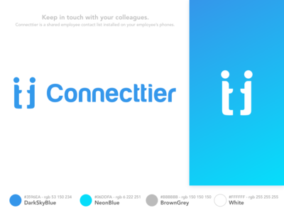 连接器标志设计(Connecttier Logo Design)