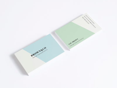 名片设计(Business Card Design)