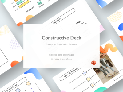 建设性 - 终极演示模板(Constructive - Ultimate Presentation Template)