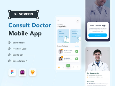 咨询医生应用(Consult Doctor App)