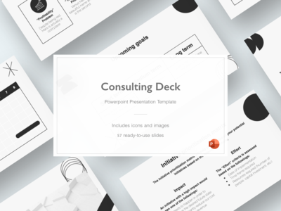 咨询 - 终极演示模板(Consulting - Ultimate Presentation Template)