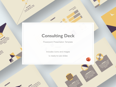咨询 - 终极演示模板(Consulting - Ultimate Presentation Template)