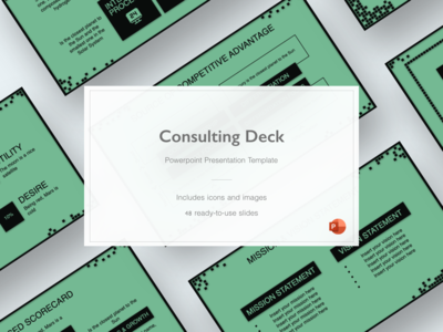 咨询 - 终极演示模板(Consulting - Ultimate Presentation Template)