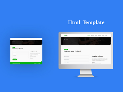 Html模板联系页面Light v1(Html Template Contact page Light v1)