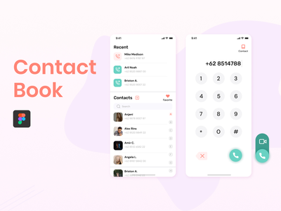 通讯录(Contact Book)