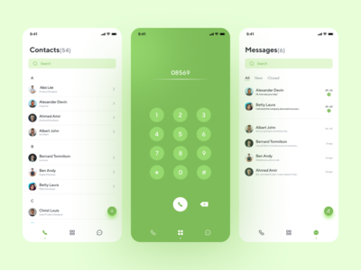 联系簿应用程序(Contact Book App)