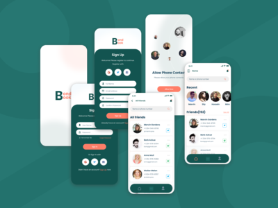 债券簿-联系簿应用程序(Bond Book- Contact book App)