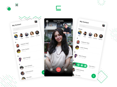 联系页面(Contact Page)