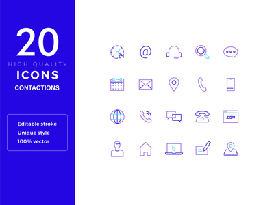 联系人图标(Contact Icons)