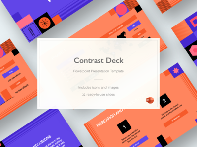 对比 - 终极演示模板(Contrast - Ultimate Presentation Template)