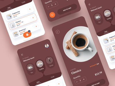 网上咖啡店(Online Coffee Shop)