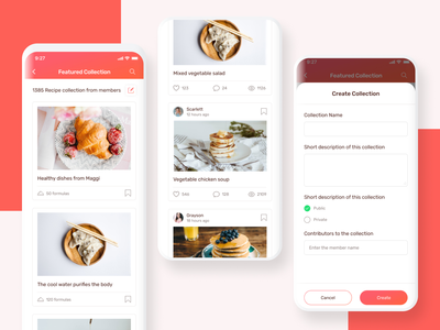 烹饪应用 #3(Cook app #3)