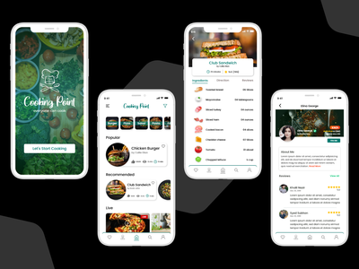 烹饪应用程序(Cooking App)
