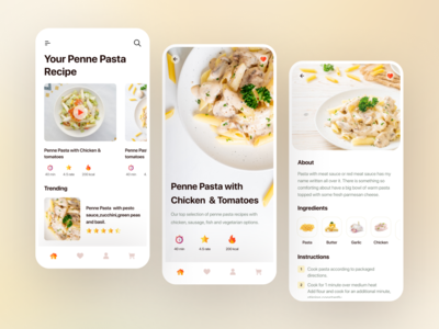 烹饪食谱应用程序(Cooking Recipe App)