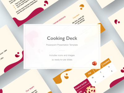 烹饪 - 终极演示模板(Cooking - Ultimate Presentation Template)