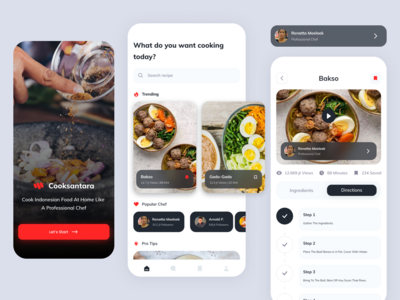 Cooksantara - 食谱应用程序(Cooksantara - Recipe App)