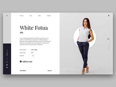 网上时装店(Online Fashion Store)